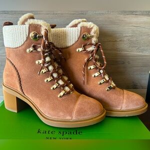 Kate Spade Walker Booties 8.5 ***NEVER WORN